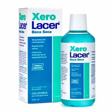 "Lacer Xerolacer" burnos skalavimo skystis 500 ml