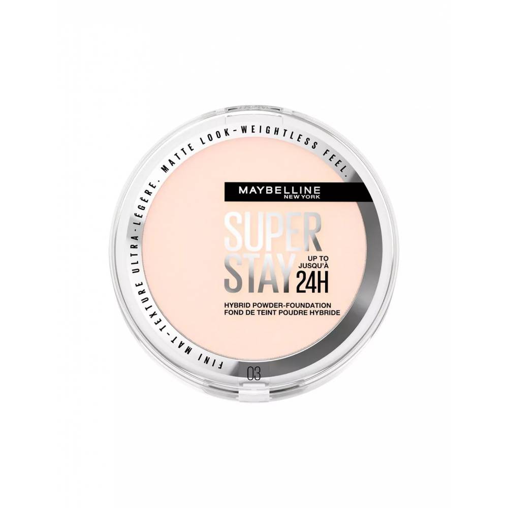 "Maybelline Superstay 24h Hybrid Powder-Foundation 03" 9g