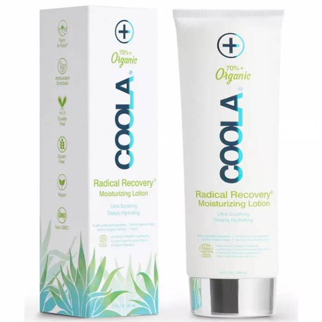 "Coola Radical Recovery Eco-Cert" ekologiškas losjonas po saulės 148ml