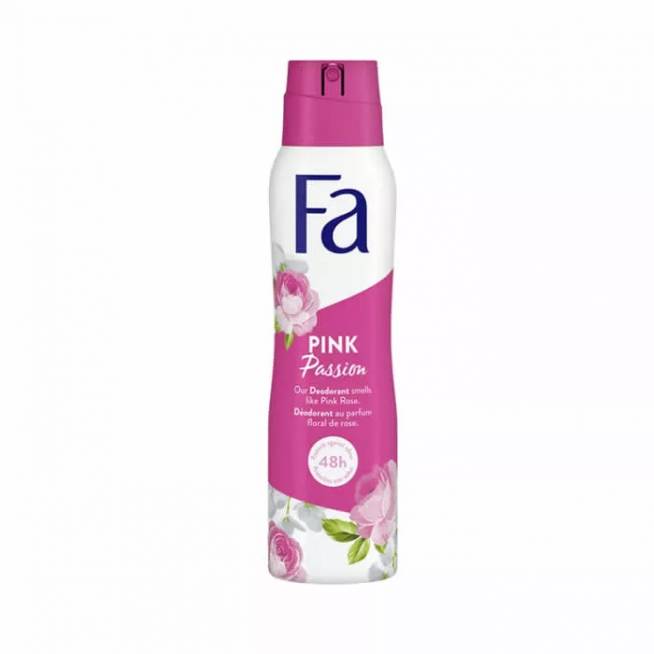 Fa Pink Passion dezodorantas purškiklis 150ml