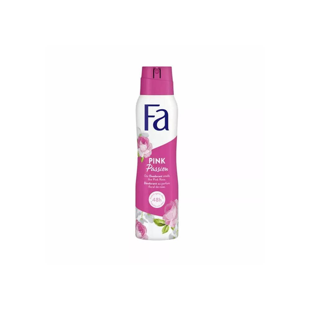 Fa Pink Passion dezodorantas purškiklis 150ml