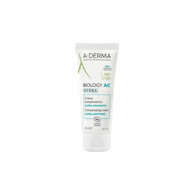 "A-Derma Biology AC Hydra Ultra" raminamasis kremas 40ml