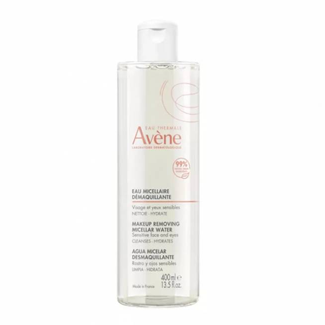 "Avène" makiažą šalinantis micelinis vanduo 400 ml