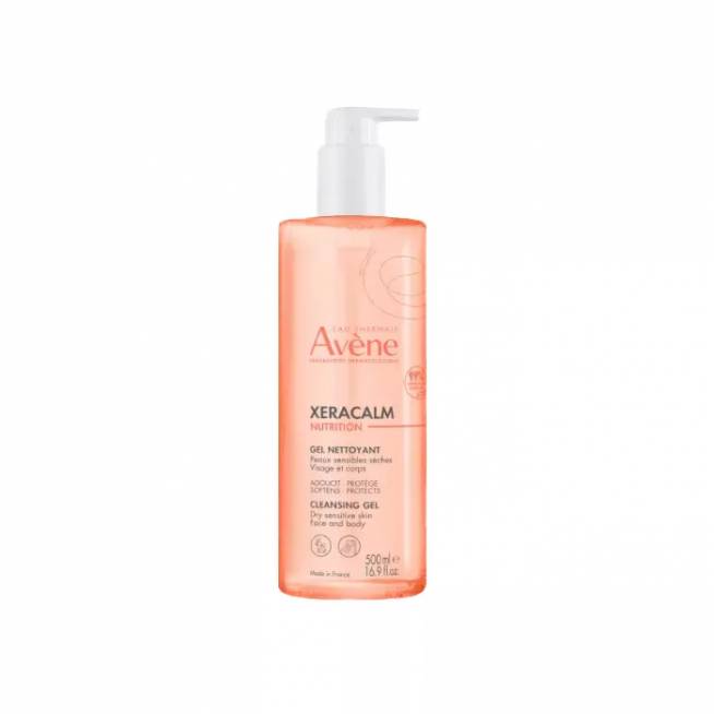 "Avene Xerecalm Nutrition" valomasis gelis 500ml