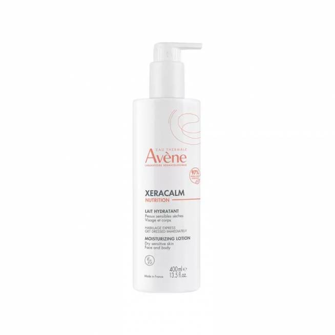 "Avene Xeracalm Nutrition" drėkinamasis pienelis 400ml