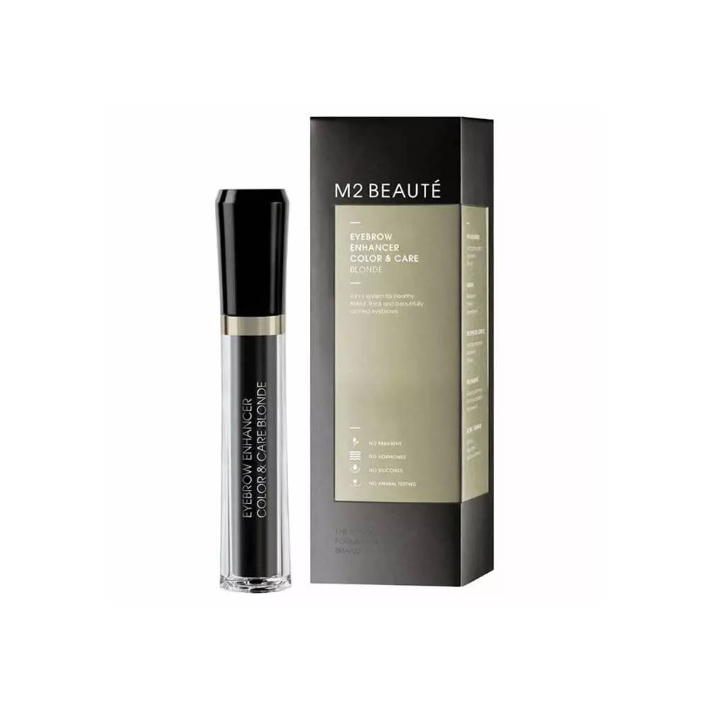 M2 Beauté antakių ryškinimo priemonė Color Care Blonde 6ml