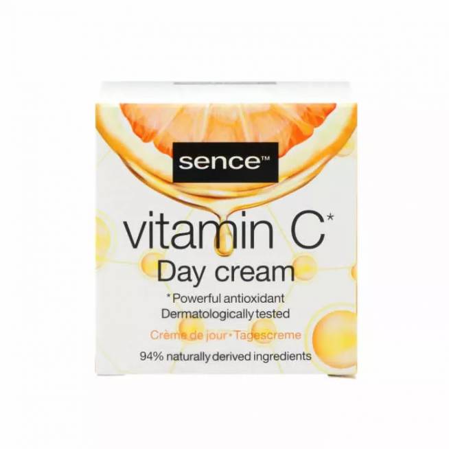 "Sence Beauty" vitamino C dieninis kremas 50ml