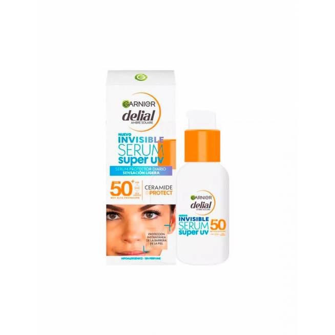 "Delial Sensitive Advanced Sérum Súper Uv Fluid Spf50" 40ml