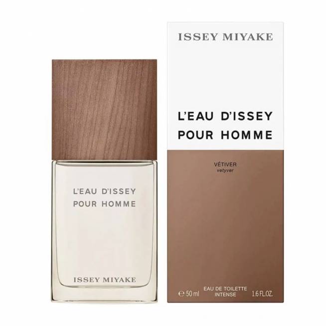 Issey Miyake L'eau D'issey Pour Homme Vetiver Edt Spray 50ml