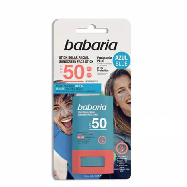 "Babaria" apsauginis veido kremas nuo saulės Spf50 20ml