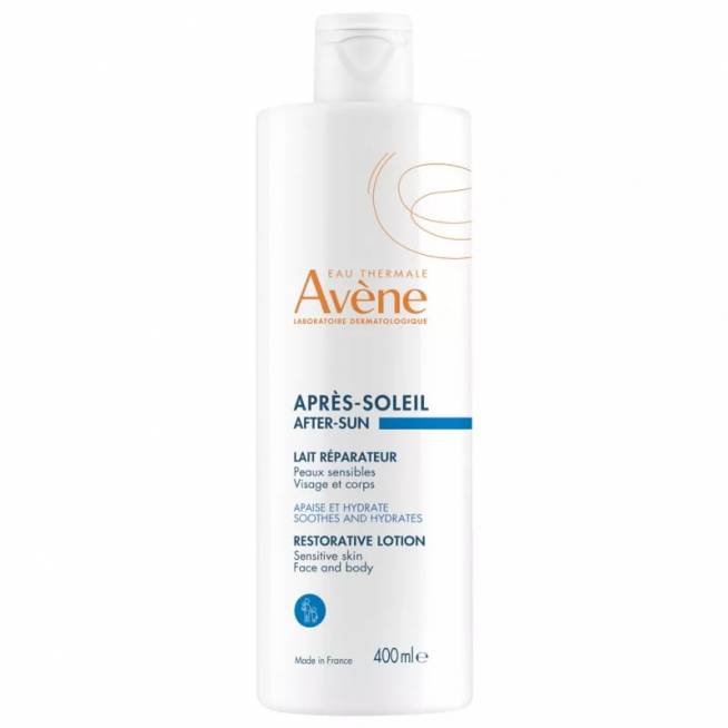 "Avene" atkuriamasis gelinis kremas po saulės 400ml