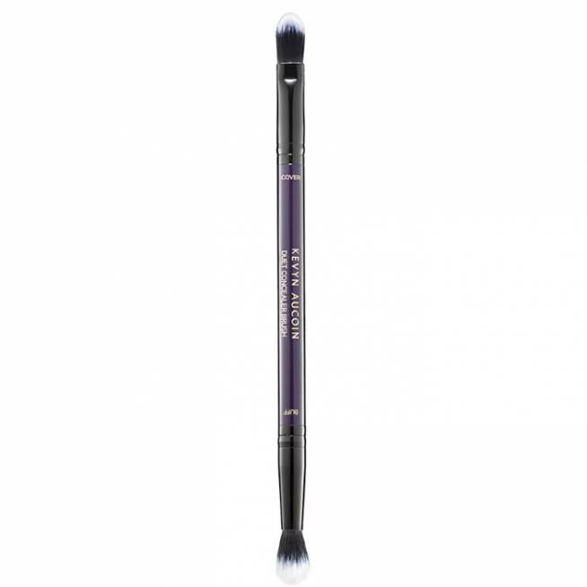 "Kevyn Aucoin Duet Concealer Brush" maskavimo šepetėlis