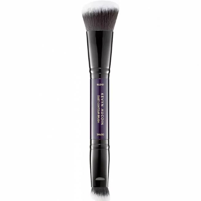 "Kevyn Aucoin Duet Contour Brush" kontūro šepetėlis