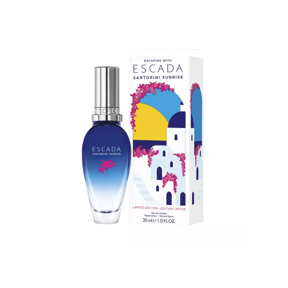 "Escada Santorini Sunrise" tualetinio vandens purškalas 30ml riboto leidimo