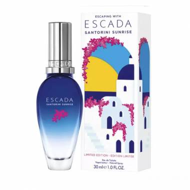 "Escada Santorini Sunrise" tualetinio vandens purškalas 30ml riboto leidimo