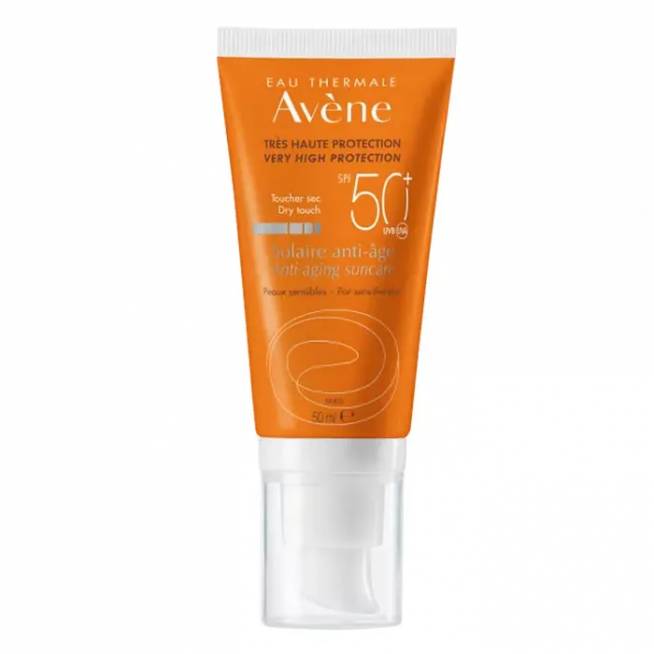 "Avène" apsauginis kremas nuo senėjimo Spf50+ 50ml