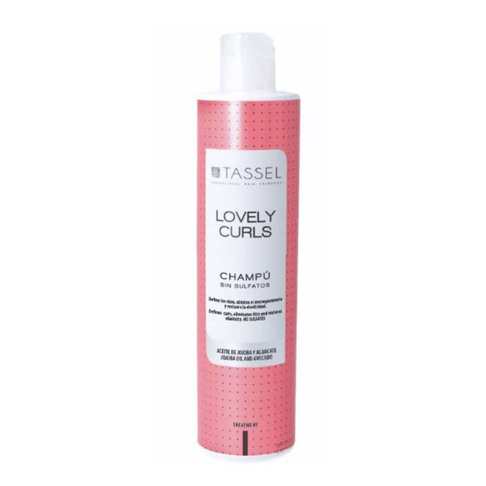 "Eurostil Lovely Curl Champu Sin Sulfatos" 500ml