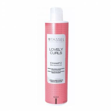 "Eurostil Lovely Curl Champu Sin Sulfatos" 500ml