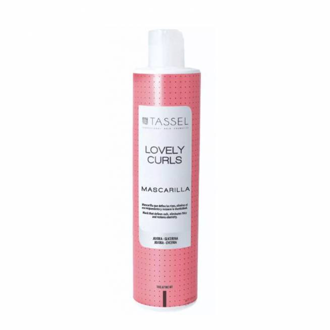 "Eurostil Lovely Curl Mascarilla" 500ml