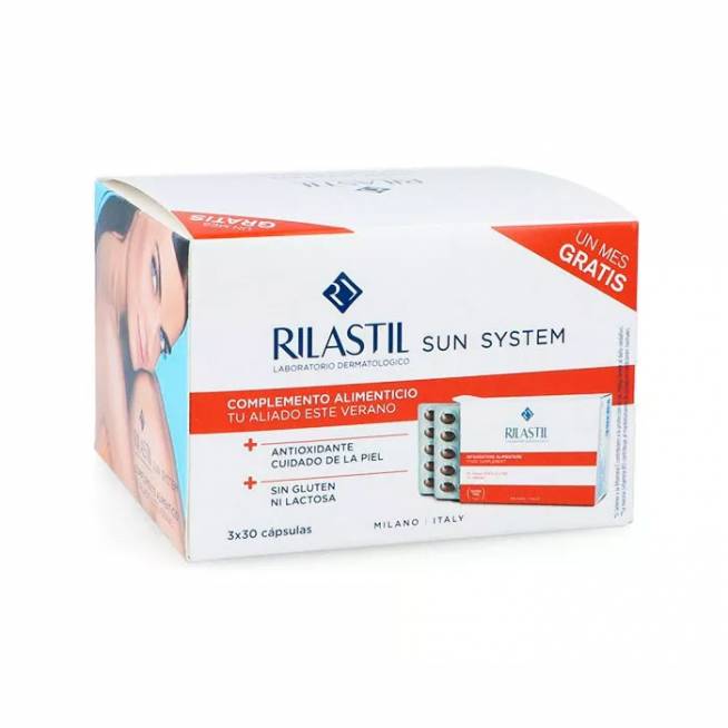 Rilastil Sun System Oral Promo 2x30 kapsulių