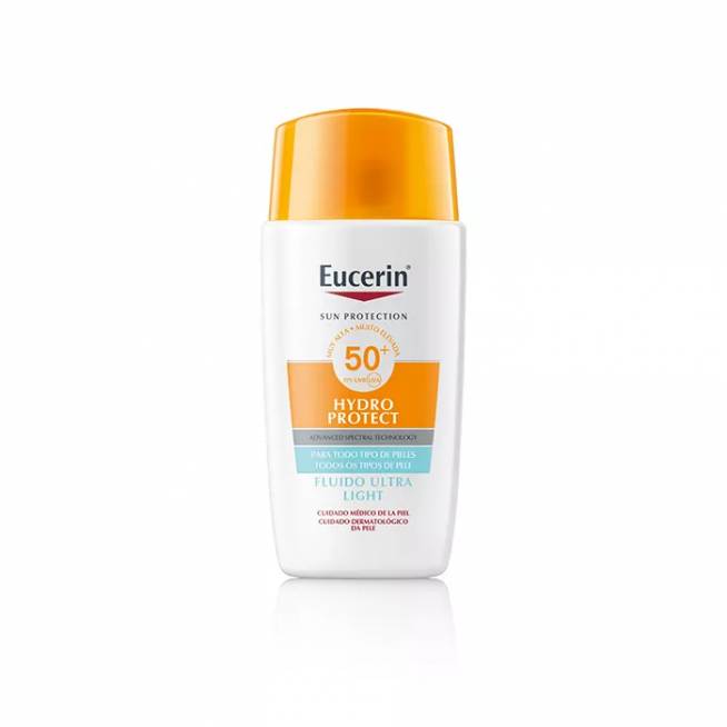 "Eucerin Hydra Protect Ultra Light Fluid SPF50+" 50ml