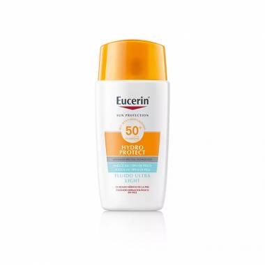 "Eucerin Hydra Protect Ultra Light Fluid SPF50+" 50ml