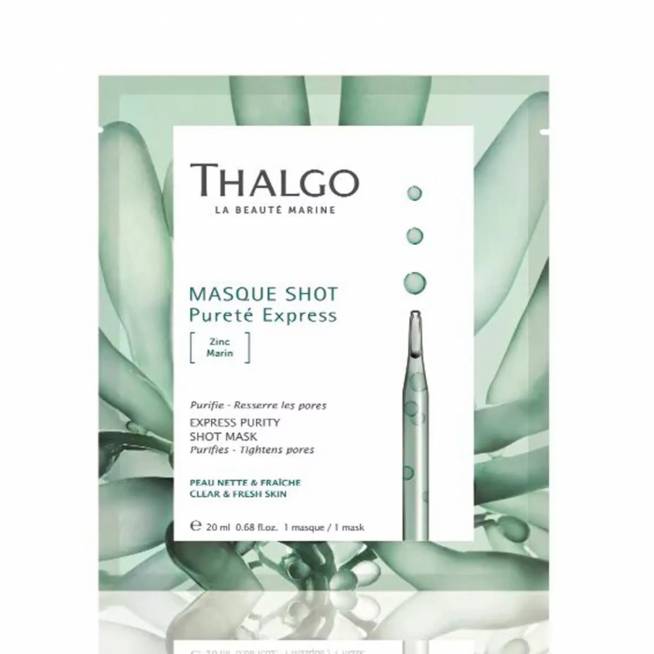 Thalgo Express Purity Treatment Shot kaukė 20ml