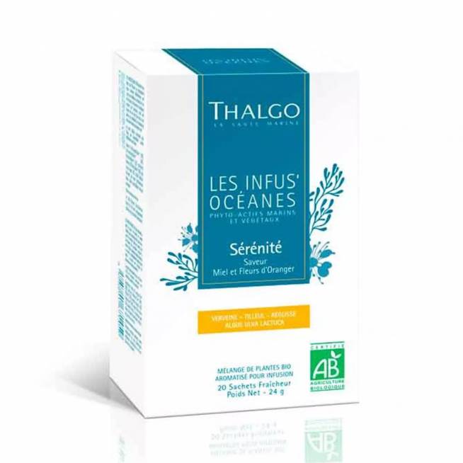 Thalgo Les Infus'oceanes Serenite Treatment 20un