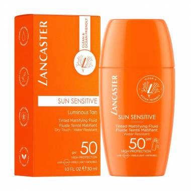 "Lancaster Sun Sensitive Luminous Bronzing Fluid Spf50 30ml