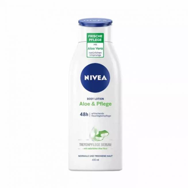 "Nivea Aloe And Care" kūno losjonas 400ml