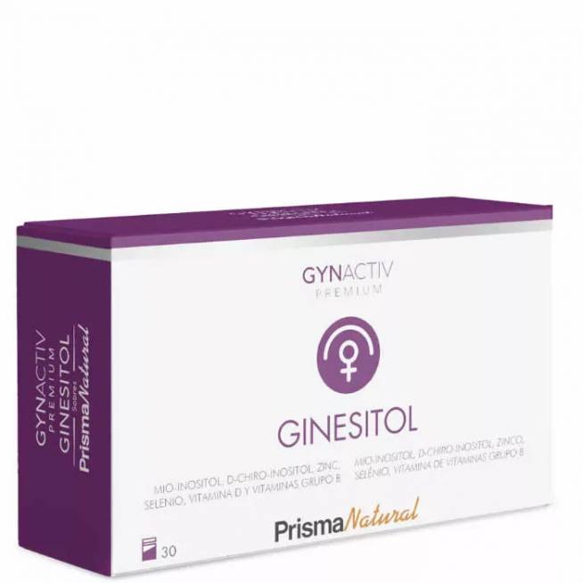 "Prisma Natural Gynactiv Ginesitol" 30 paketėlių