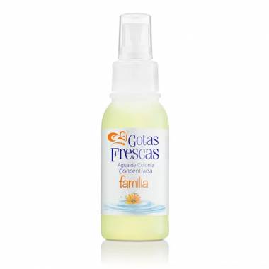 Instituto Español Fresh Drops Eau De Cologne Concentrée 80ml