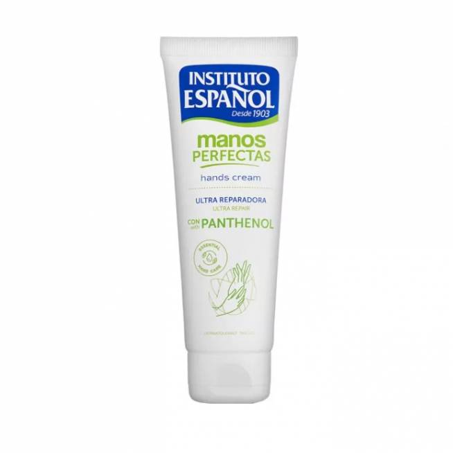 "Instituto Español" rankų kremas "Ultra Repair" su pantenoliu 75ml