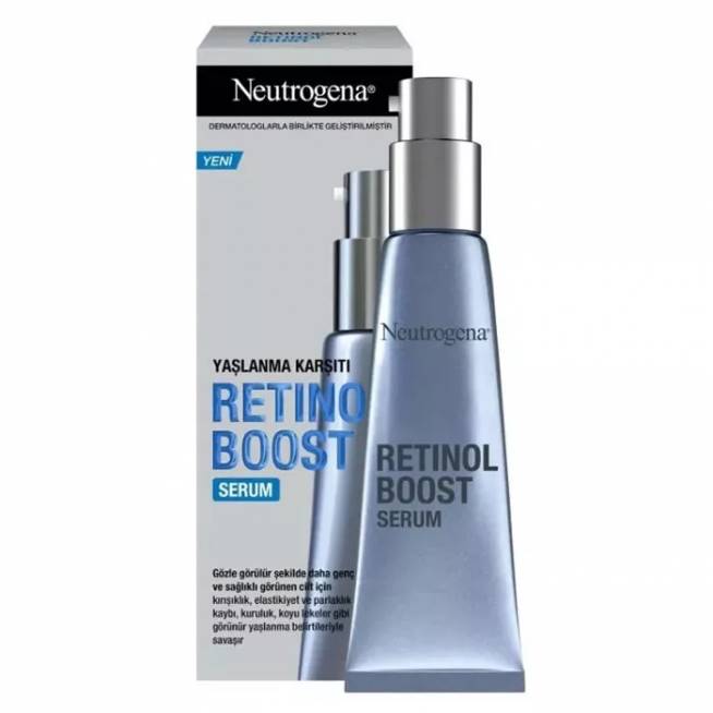 "Neutrogena Retinol Boost" serumas 30ml