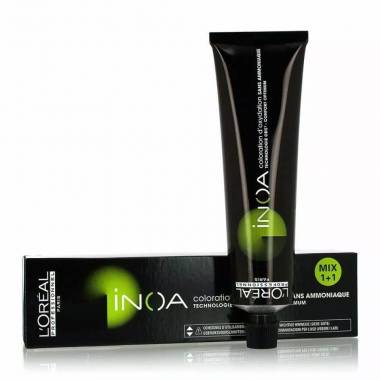 "L'oreal Professionnel Inoa No Ammonia Permanentinė spalva 1 60g