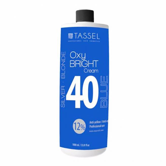 "Eurostil" kremas "Blue Oxybright" 40vol 1000ml