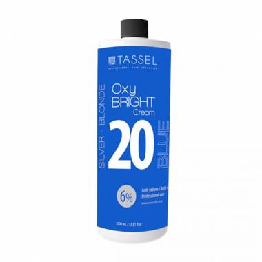 "Eurostil" kremas "Blue Oxybright" 20vol 1000ml