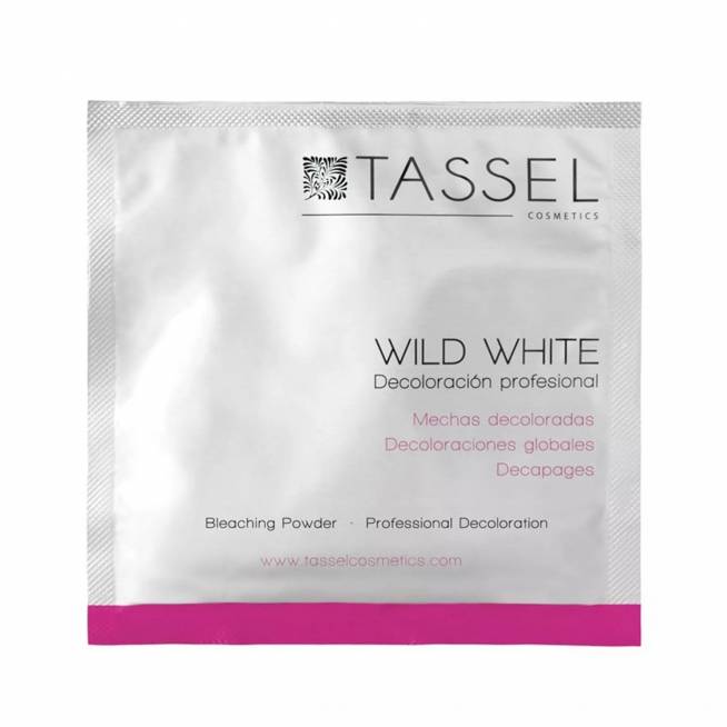 "Eurostil Wild White" profesionalus balinimo milteliai 1 vnt