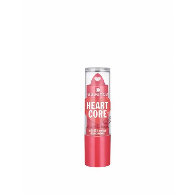 Essence Cosmetics Heart Core Fruity Bálsamo Labial 02-Sweet Strawberry 3g