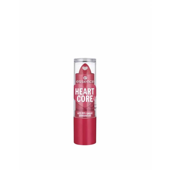 Essence Cosmetics Heart Core Fruity Bálsamo Labial 01-Crazy Cherry 3g