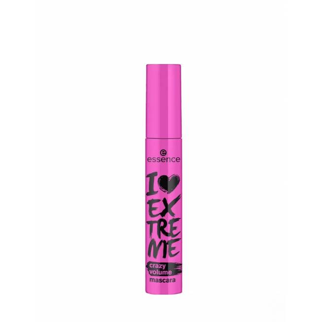 Essence Cosmetics I Love Extreme Crazy Volume blakstienų tušas 12ml