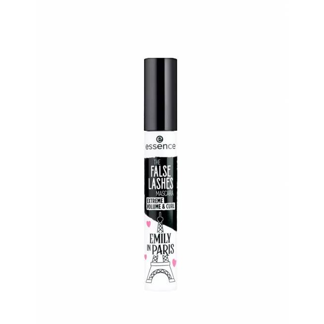 Essence Cosmetics The False Lashes blakstienų tušas Extreme Volume y Curl 10ml