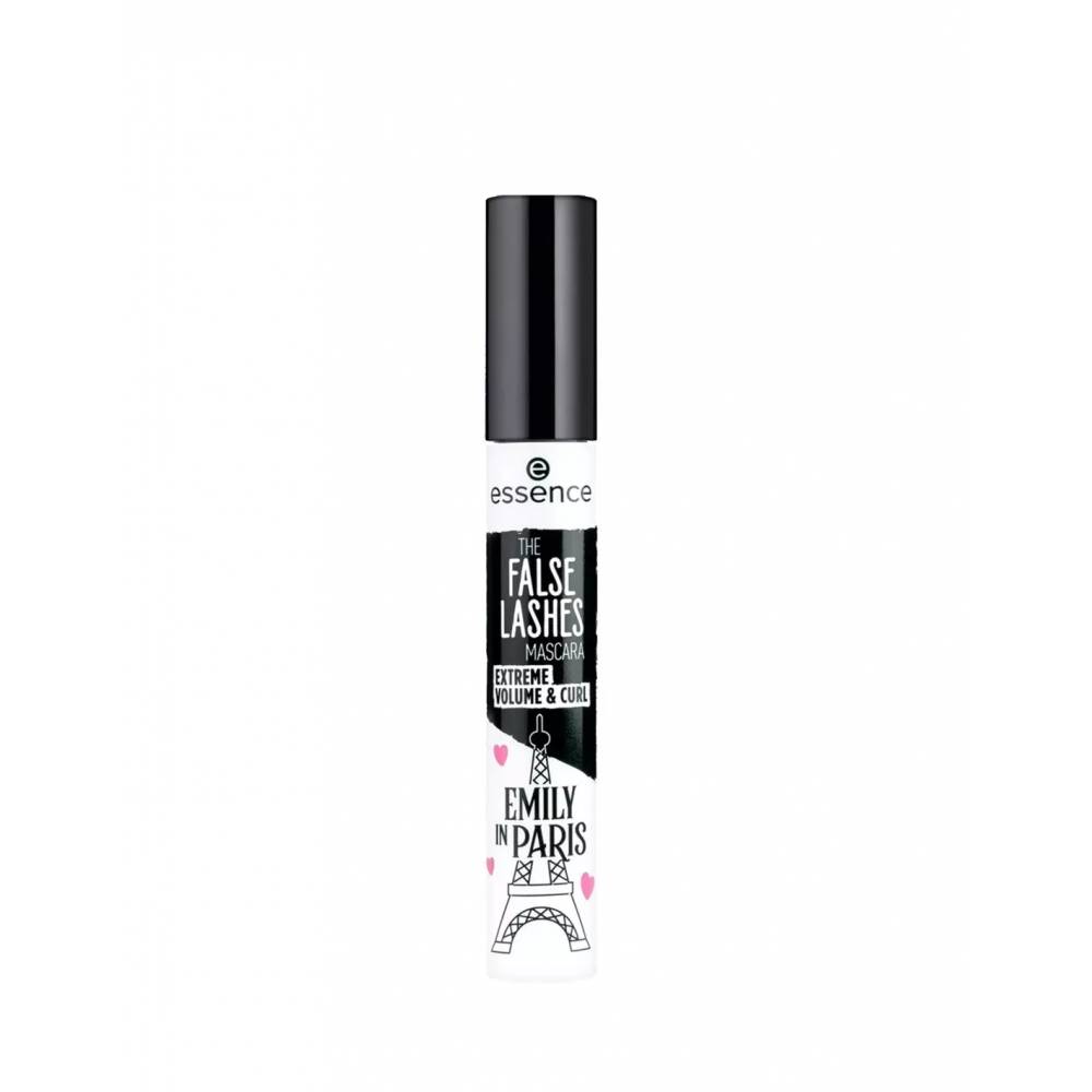 Essence Cosmetics The False Lashes blakstienų tušas Extreme Volume y Curl 10ml