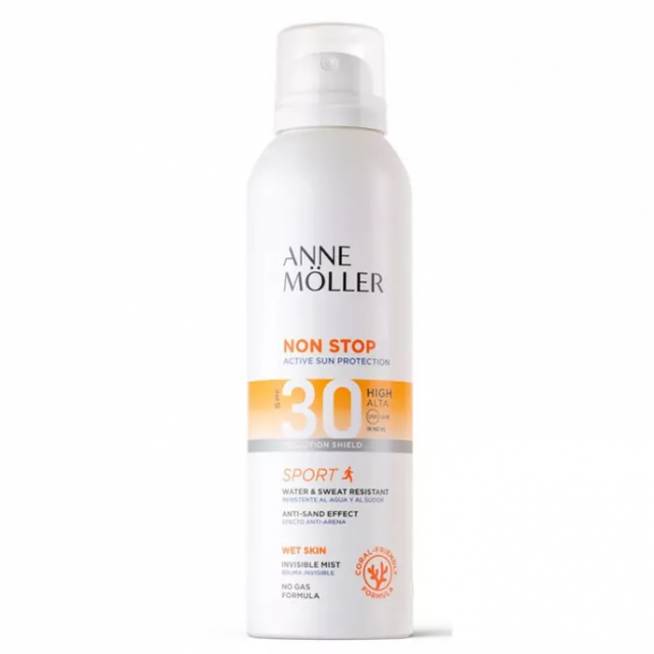 Anne Möller Anne Moller Anne Moller Non Stop Body Mist Spf30 150ml