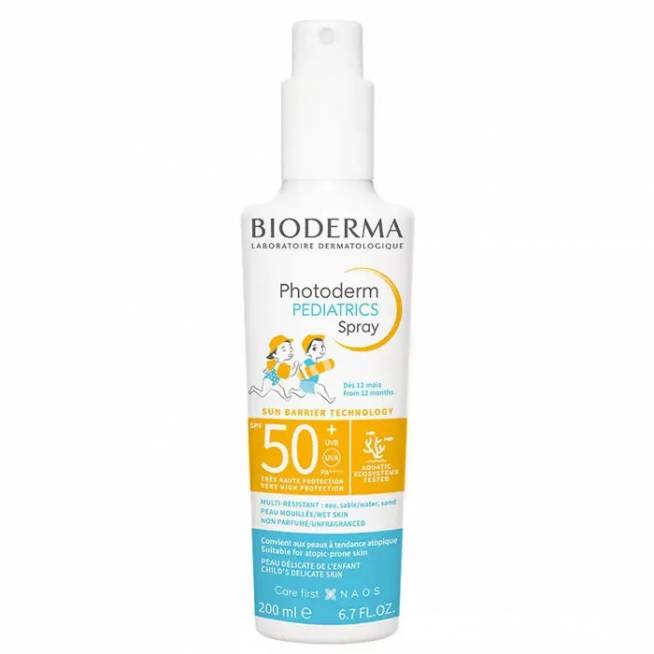 "Bioderma Photoderm Pediatrics" purškiklis Spf50+ 200ml