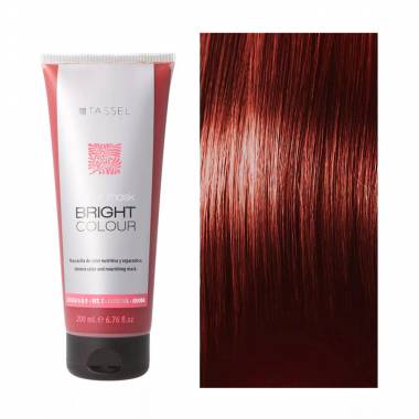 Eurostil Bright Colour Maskarila Capilar Color Cobre 1un