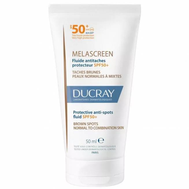 "Ducray Melascreen" skystis nuo dėmių Spf50+ 50ml