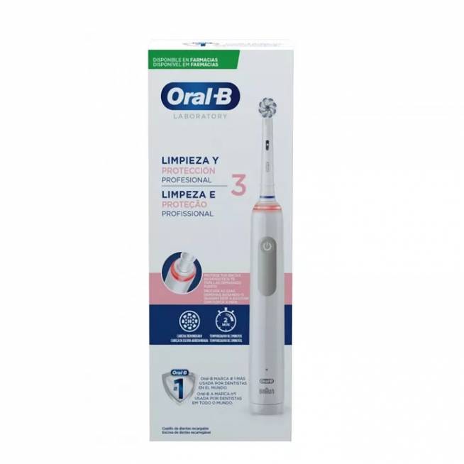 "Oral B Professional Clean & Protect 3" elektrinis dantų šepetėlis