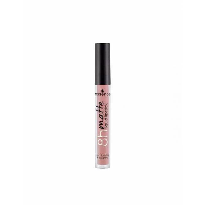 Essence Cosmetics 8h matinis skystas lūpdažis 03-Soft Beige 2,5ml