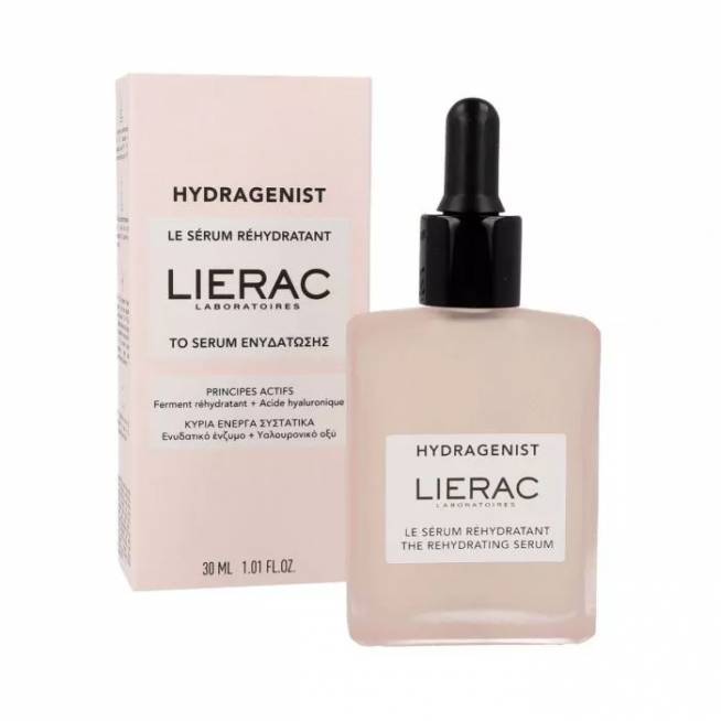 Lierac Hydragenist drėkinamasis serumas 30ml